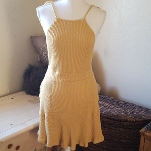 Free people skirt overalls